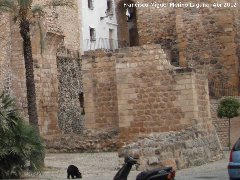 Torre Albarrana Ataluzada - Torre Albarrana Ataluzada. 