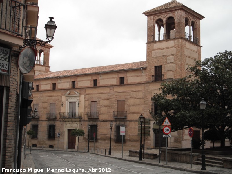 Palacio de los Marqueses de la Pea de los Enamorados - Palacio de los Marqueses de la Pea de los Enamorados. 