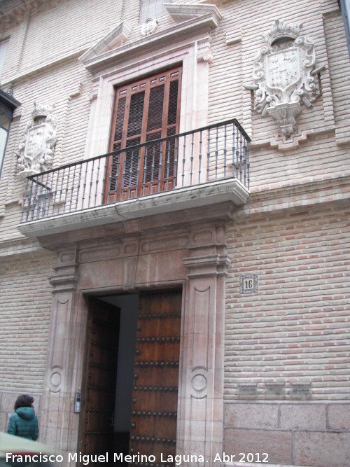 Casa del Conde de Colchado - Casa del Conde de Colchado. Portada