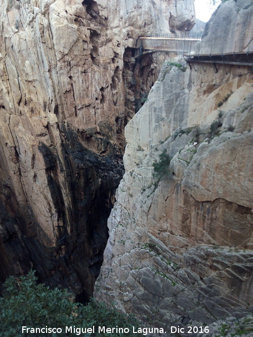 Desfiladero de los Gaitanes - Desfiladero de los Gaitanes. 