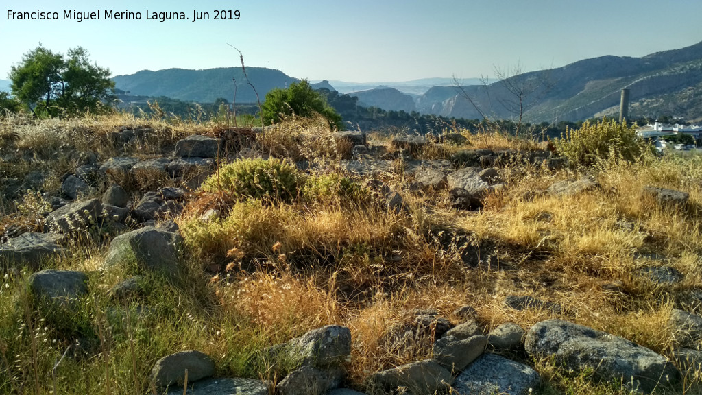 Bobastro. Alc�zar - Bobastro. Alc�zar. 