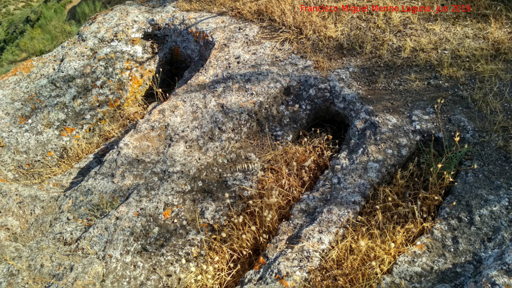 Bobastro. Necr�polis Infantil - Bobastro. Necr�polis Infantil. 