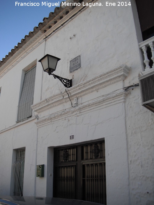 Casa de la Plaza de la Constituci�n n� 2 - Casa de la Plaza de la Constituci�n n� 2. Portada
