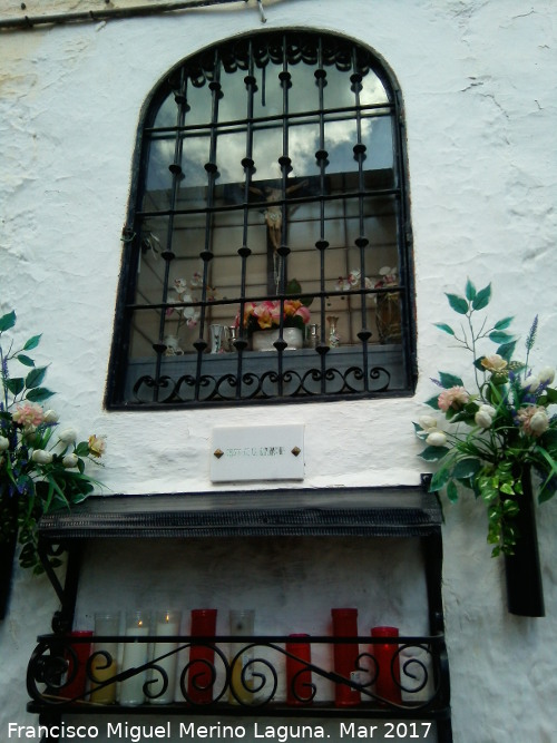 Hornacina del Cristo de la Expiraci�n - Hornacina del Cristo de la Expiraci�n. 
