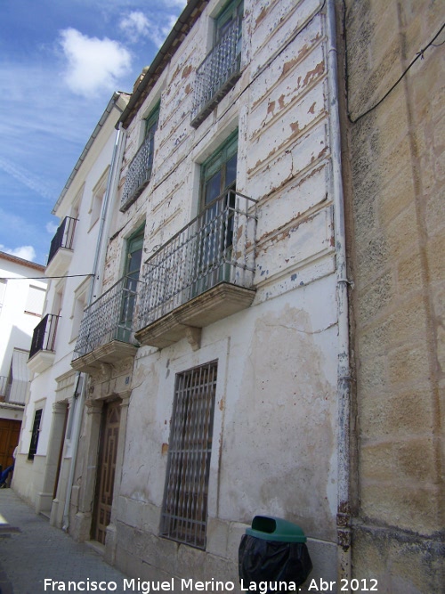 Casa de la Plaza de la Constituci�n n� 3 - Casa de la Plaza de la Constituci�n n� 3. Fachada