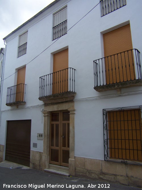 Casa de la Calle Ram�rez Duro n� 2 - Casa de la Calle Ram�rez Duro n� 2. Fachada