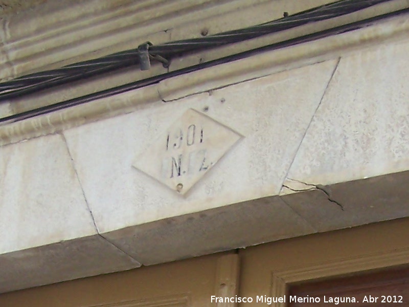 Casa de la Calle Ram�rez Duro n� 2 - Casa de la Calle Ram�rez Duro n� 2. A�o