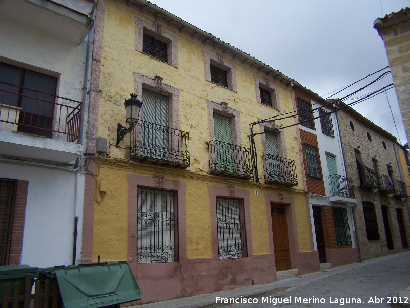 Casa de la Calle Cachorro n� 1 - Casa de la Calle Cachorro n� 1. Fachada