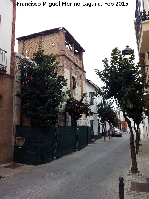 Casa de la Calle Federico Ramrez n 4 - Casa de la Calle Federico Ramrez n 4. 