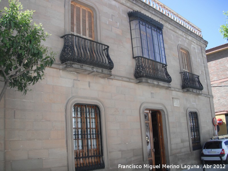 Casa de Federico Ram�rez - Casa de Federico Ram�rez. Fachada