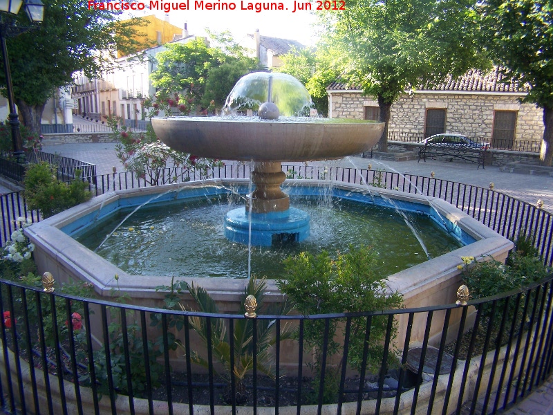 Fuente de la Plaza de Espa�a - Fuente de la Plaza de Espa�a. 