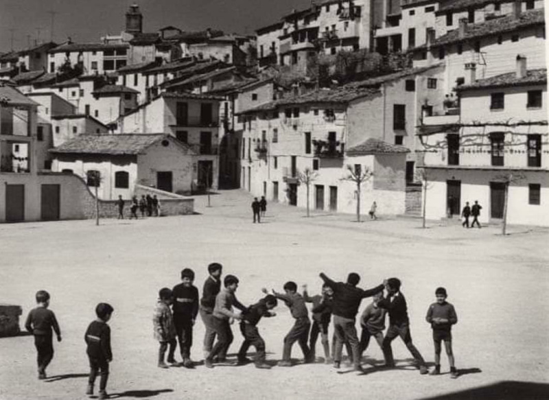 Plaza de Santa Mara - Plaza de Santa Mara. Foto antigua