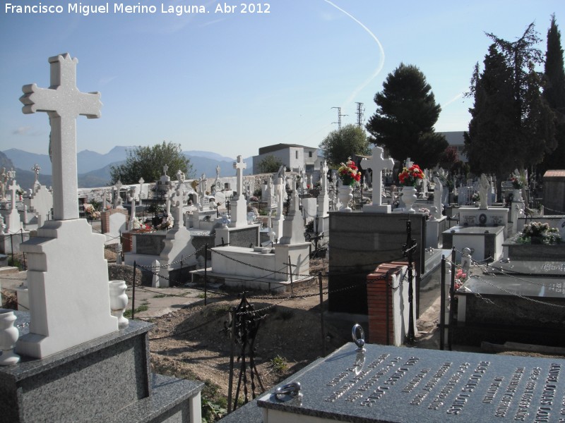 Cementerio de Noalejo - Cementerio de Noalejo. 