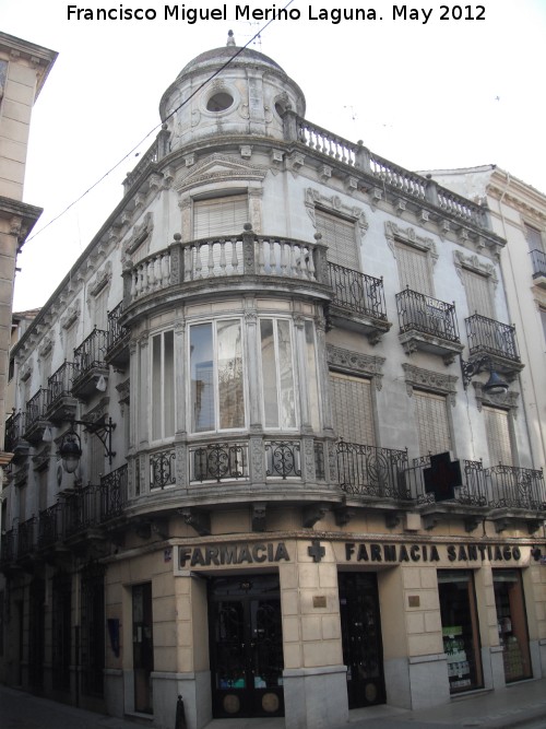Casa de la Calle Carrera de las Mercedes n 18 - Casa de la Calle Carrera de las Mercedes n 18. 