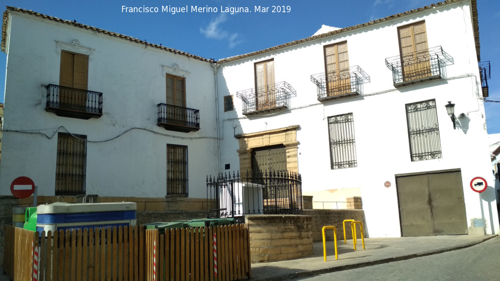 Casa de la Plaza San Juan n� 18 - Casa de la Plaza San Juan n� 18. 