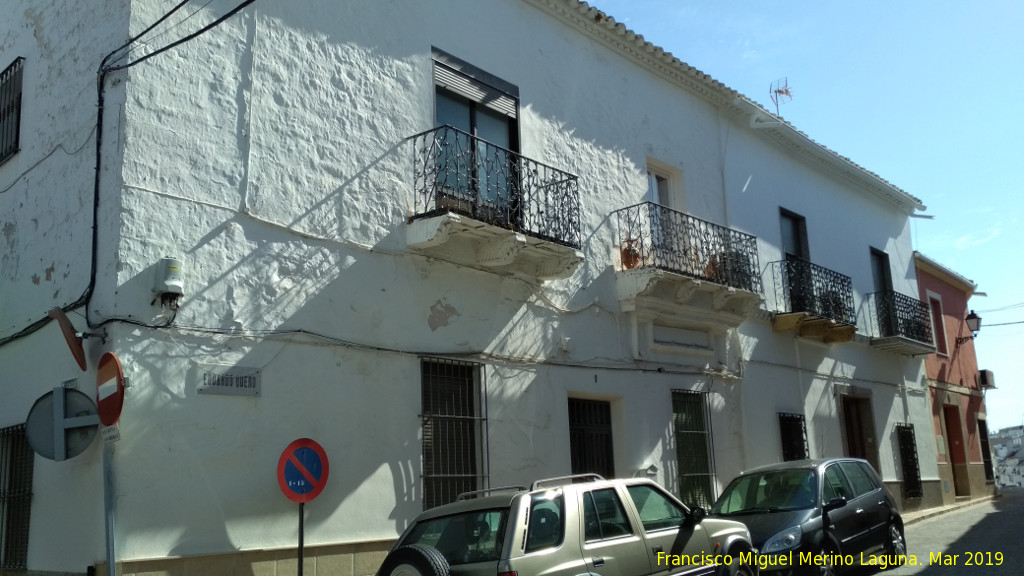 Casa de la Calle Eduardo Quero n� 1 - Casa de la Calle Eduardo Quero n� 1. 