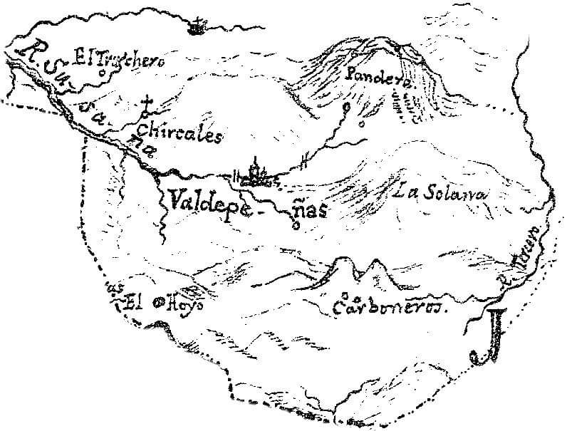 Ro Susana - Ro Susana. Croquis del geografo Toms Lpez 1791