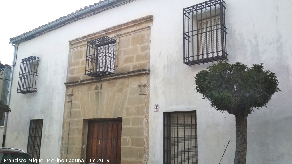 Casa de la Plaza Miguel de Cervantes n� 4 - Casa de la Plaza Miguel de Cervantes n� 4. 