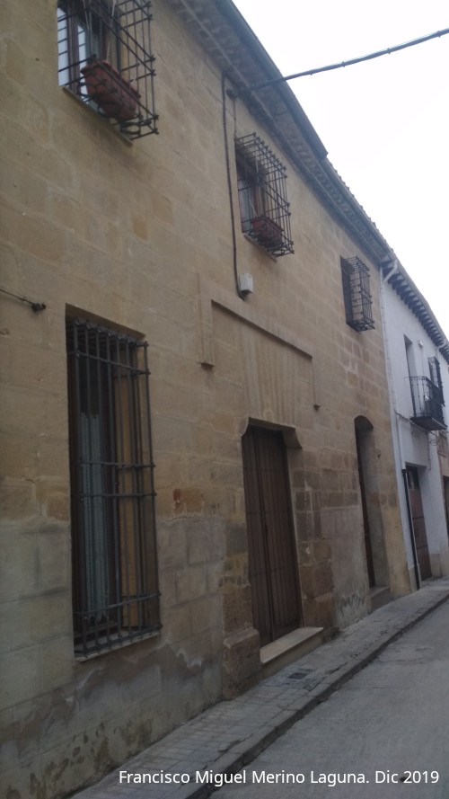 Casa de la Calle Alcal� n� 4 - Casa de la Calle Alcal� n� 4. Fachada