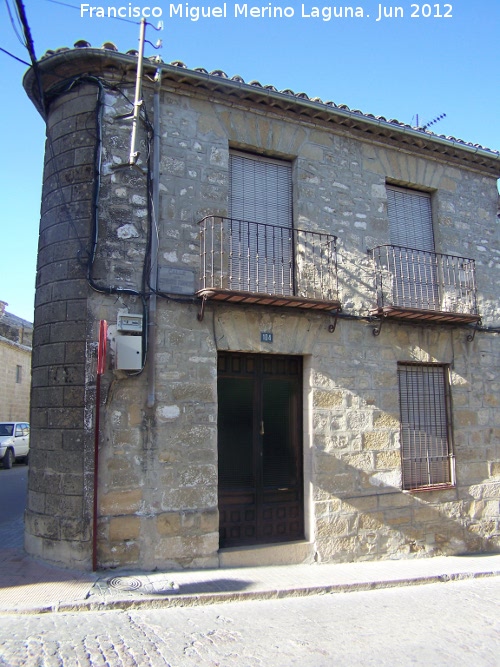 Casa de la Calle del Rojo n 104 - Casa de la Calle del Rojo n 104. 
