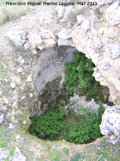 Torre�n del Cerro Algarrobo - Torre�n del Cerro Algarrobo. Posible aljive