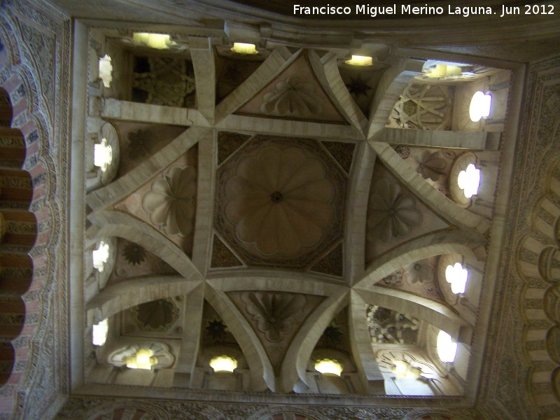 Mezquita Catedral. Capilla de Villaviciosa - Mezquita Catedral. Capilla de Villaviciosa. Bveda