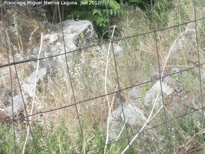 Marroqu�es Bajos. Excavaci�n arqueol�gica Calle Catalu�a n� 3 - Marroqu�es Bajos. Excavaci�n arqueol�gica Calle Catalu�a n� 3. 