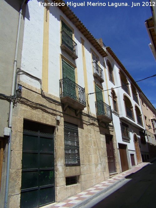 Casa de la Calle Carnicer�a n� 92 - Casa de la Calle Carnicer�a n� 92. Fachada