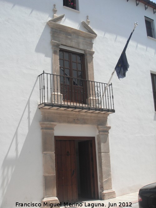 Casa de la Calle Dolores Escobedo n� 7 - Casa de la Calle Dolores Escobedo n� 7. Portada