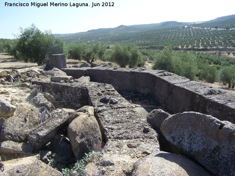 Trincheras del Berral - Trincheras del Berral. 