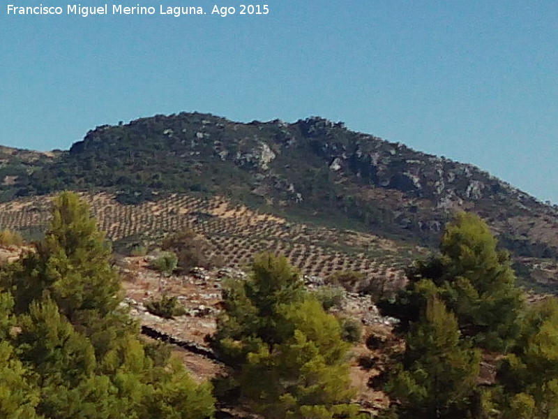 Cerro Atalaya - Cerro Atalaya. Desde La Meseta