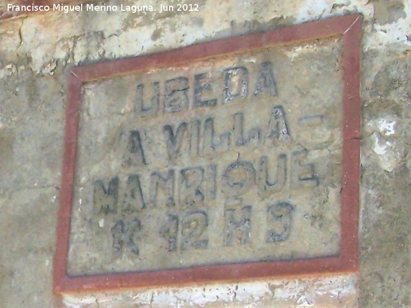 Casa del Pen Caminero - Casa del Pen Caminero. Cartel