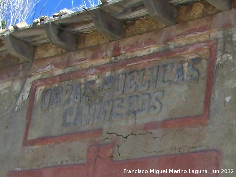 Casa del Pen Caminero - Casa del Pen Caminero. Cartel