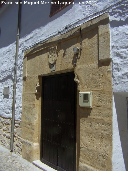 Casa de la Calle Albaicn n 15 - Casa de la Calle Albaicn n 15. Portada