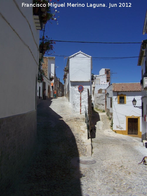 Calle Muralla - Calle Muralla. Interseccin con la Calle Enmedio