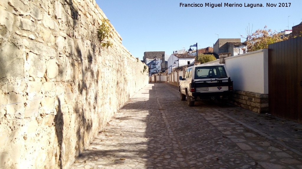 Calle Muralla - Calle Muralla. 