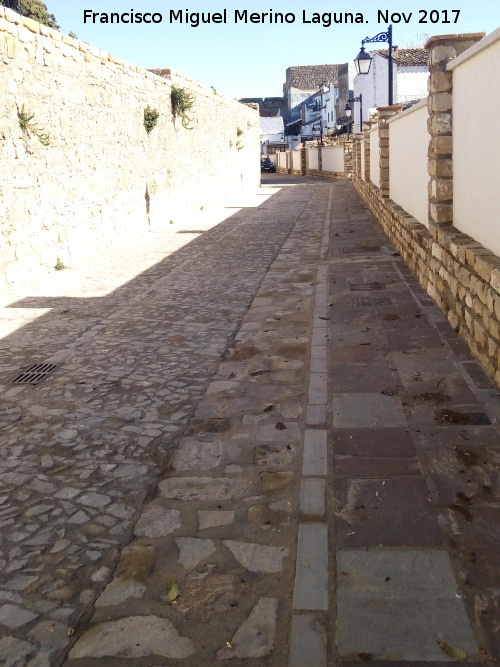 Calle Muralla - Calle Muralla. 