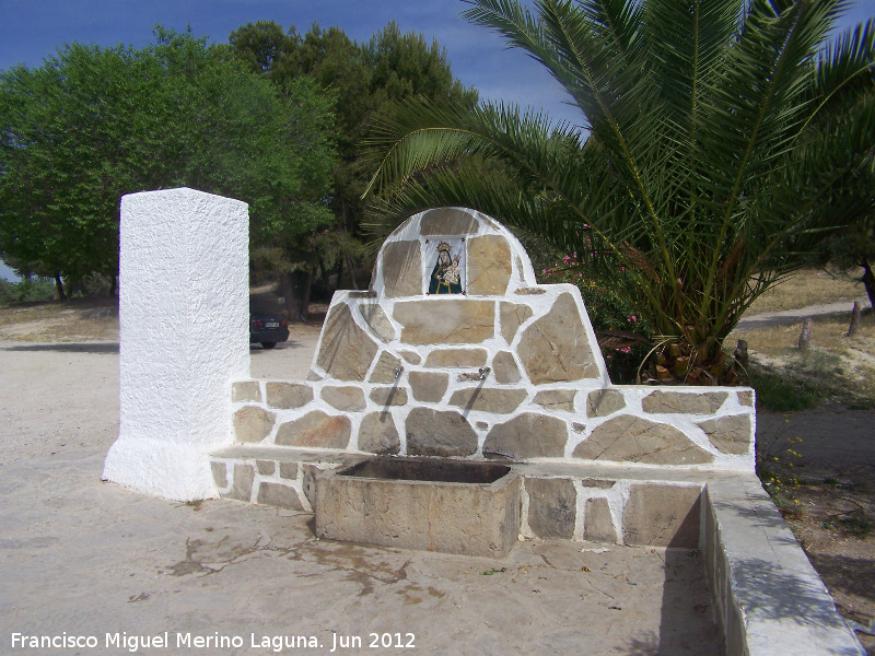 Pilar de Santa Ana - Pilar de Santa Ana. 