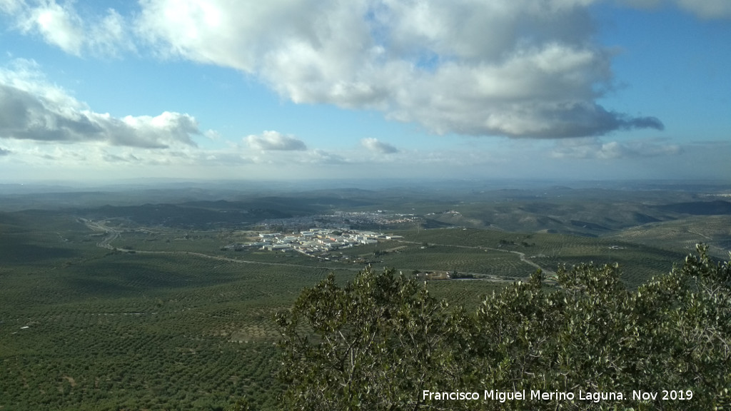 Cerro Miguelico - Cerro Miguelico. Vistas a Torredonjimeno