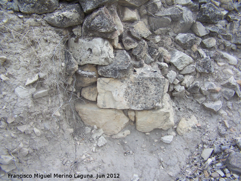 Oppidum Torrebenzal� - Oppidum Torrebenzal�. Restos de muros