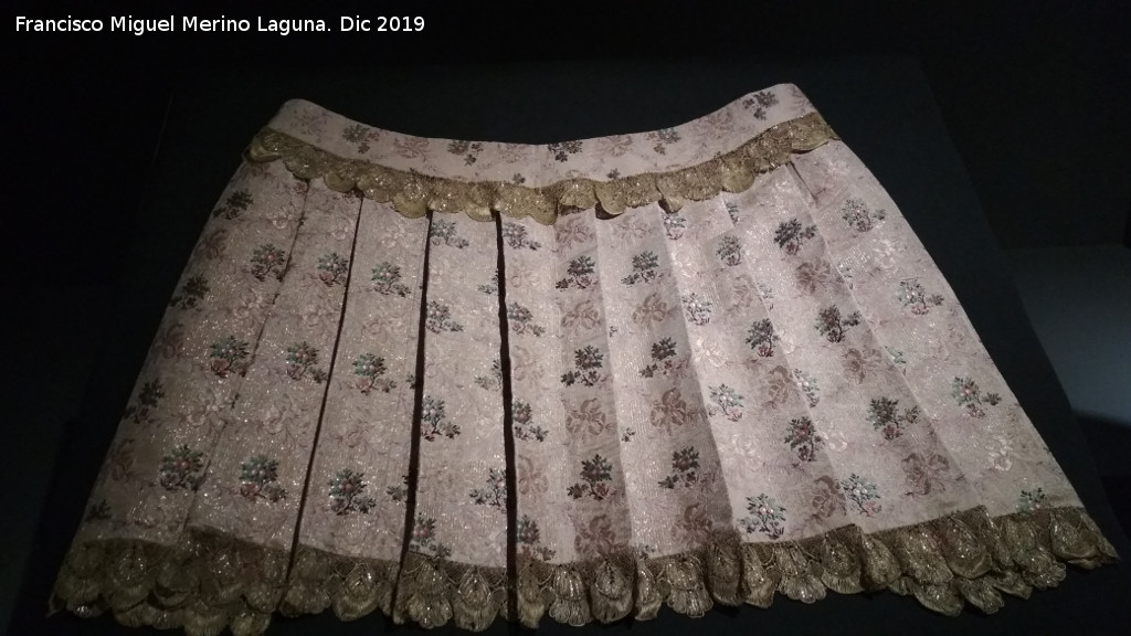 Ermita del Cristo de la Vera Cruz - Ermita del Cristo de la Vera Cruz. Perizoma 1760-1780