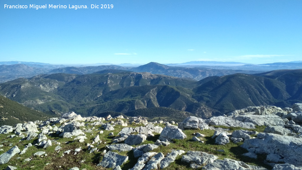 Cerro Los Morales - Cerro Los Morales. Vistas