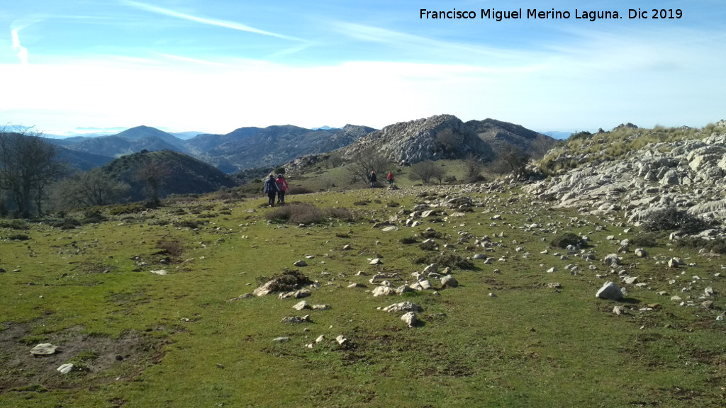 Cerro Los Morales - Cerro Los Morales. Hacia el Cerro El Tejuelo
