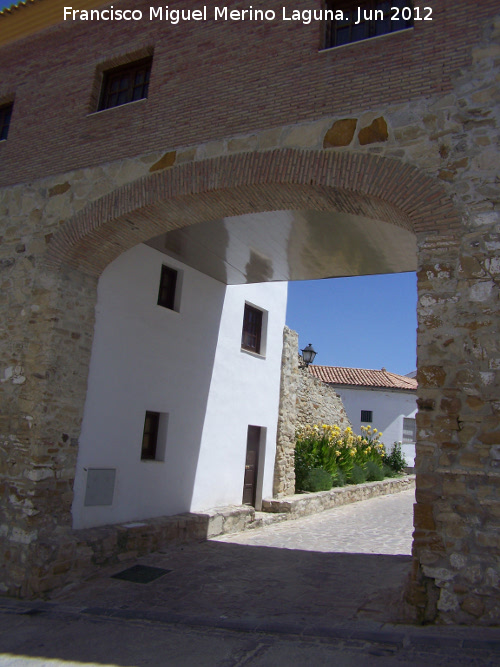 Hospital de Jess y Mara - Hospital de Jess y Mara. Arco rebajado