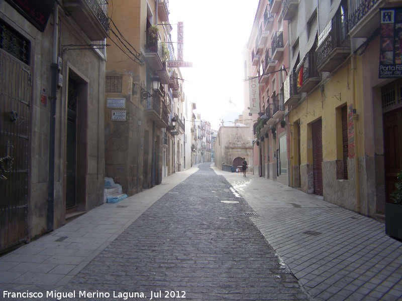 Calle Villavieja - Calle Villavieja. 