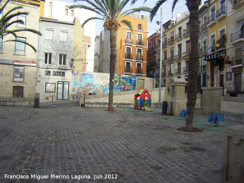Plaza de Quijano - Plaza de Quijano. 
