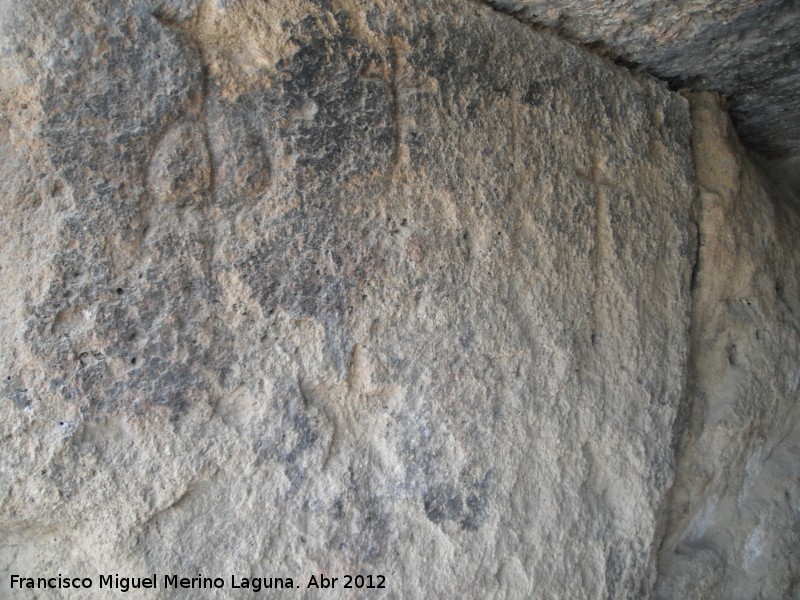 Petroglifos rupestres del Dolmen de Menga. Grupo I - Petroglifos rupestres del Dolmen de Menga. Grupo I. 