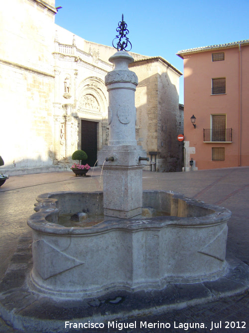 Fuente de Cuatro Caos - Fuente de Cuatro Caos. 