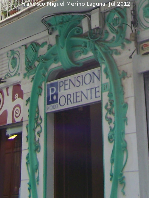 Pensi�n Oriente - Pensi�n Oriente. Portada