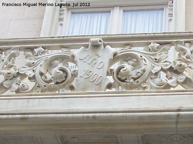 Casa Cervantes - Casa Cervantes. A�o de construcci�n